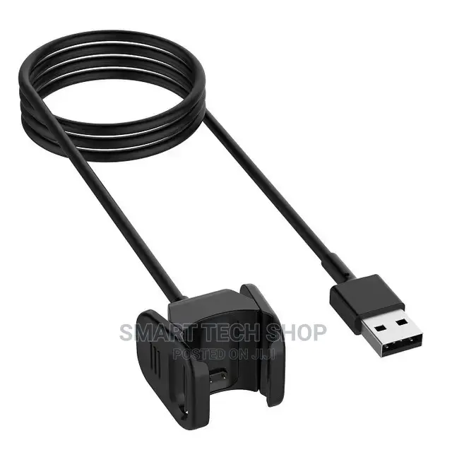 Fitbit Charge 3 USB Charging Dock Station Charger Cable