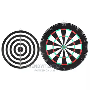 17ch Safety Dartboard Game Set With 6 Peel Tip Dart