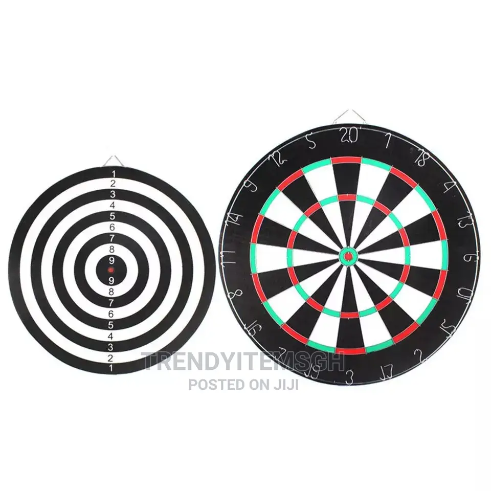 17ch Safety Dartboard Game Set With 6 Peel Tip Dart