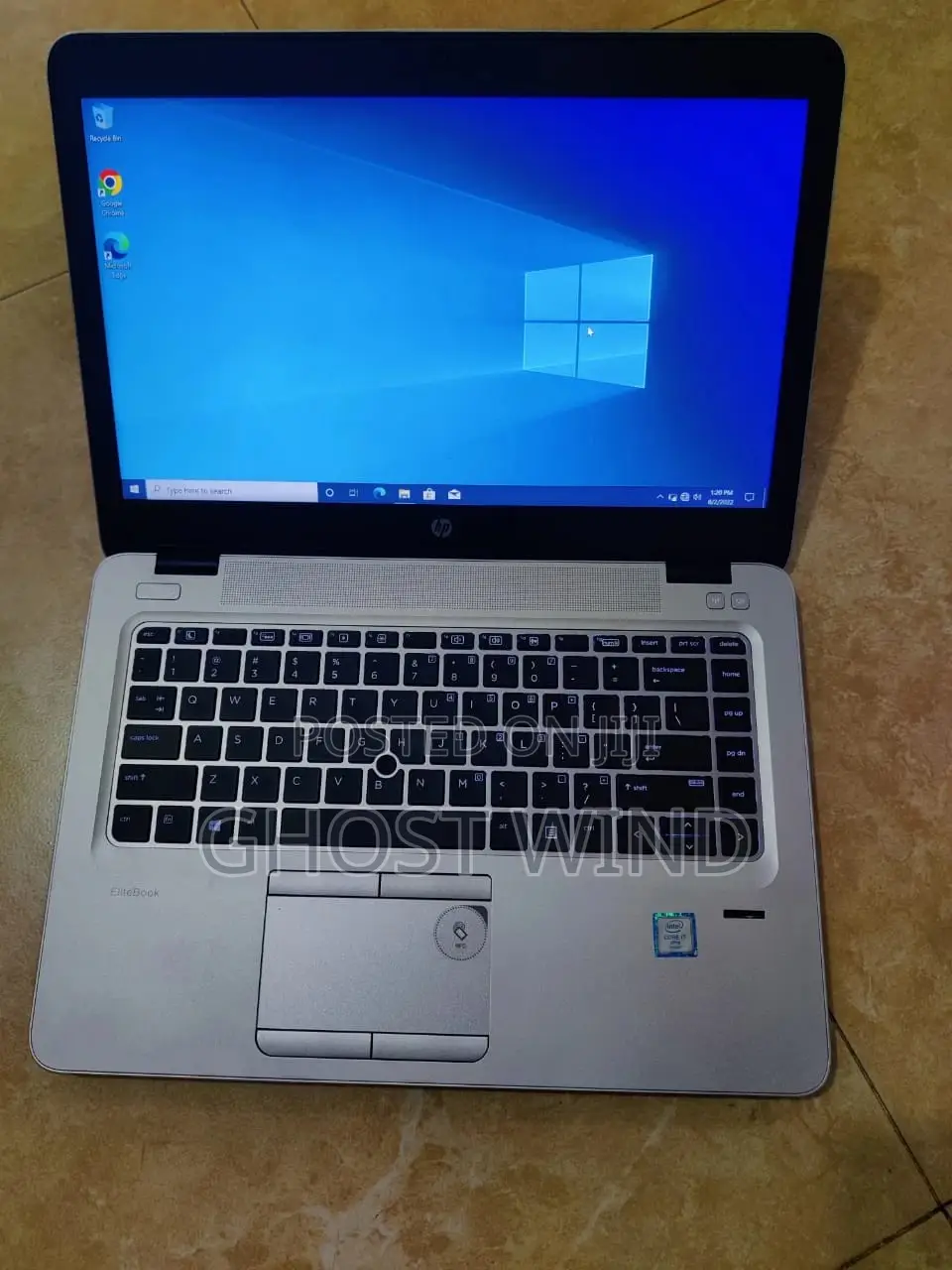 Laptop HP EliteBook 820 G3 16GB Intel Core I7 SSD 500GB