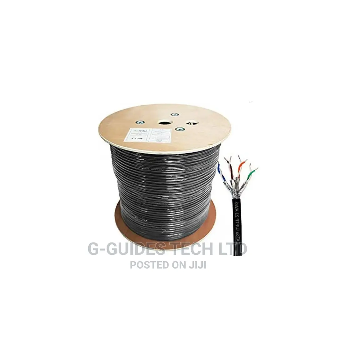 GHT Cat6 SFTP Outdoor Cable 305m