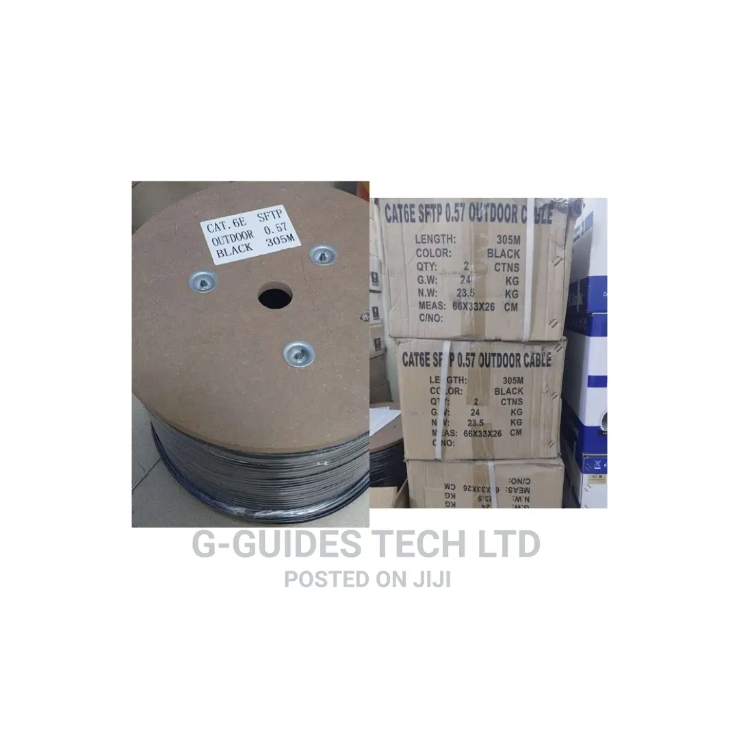GHT Cat6 SFTP Outdoor Cable 305m
