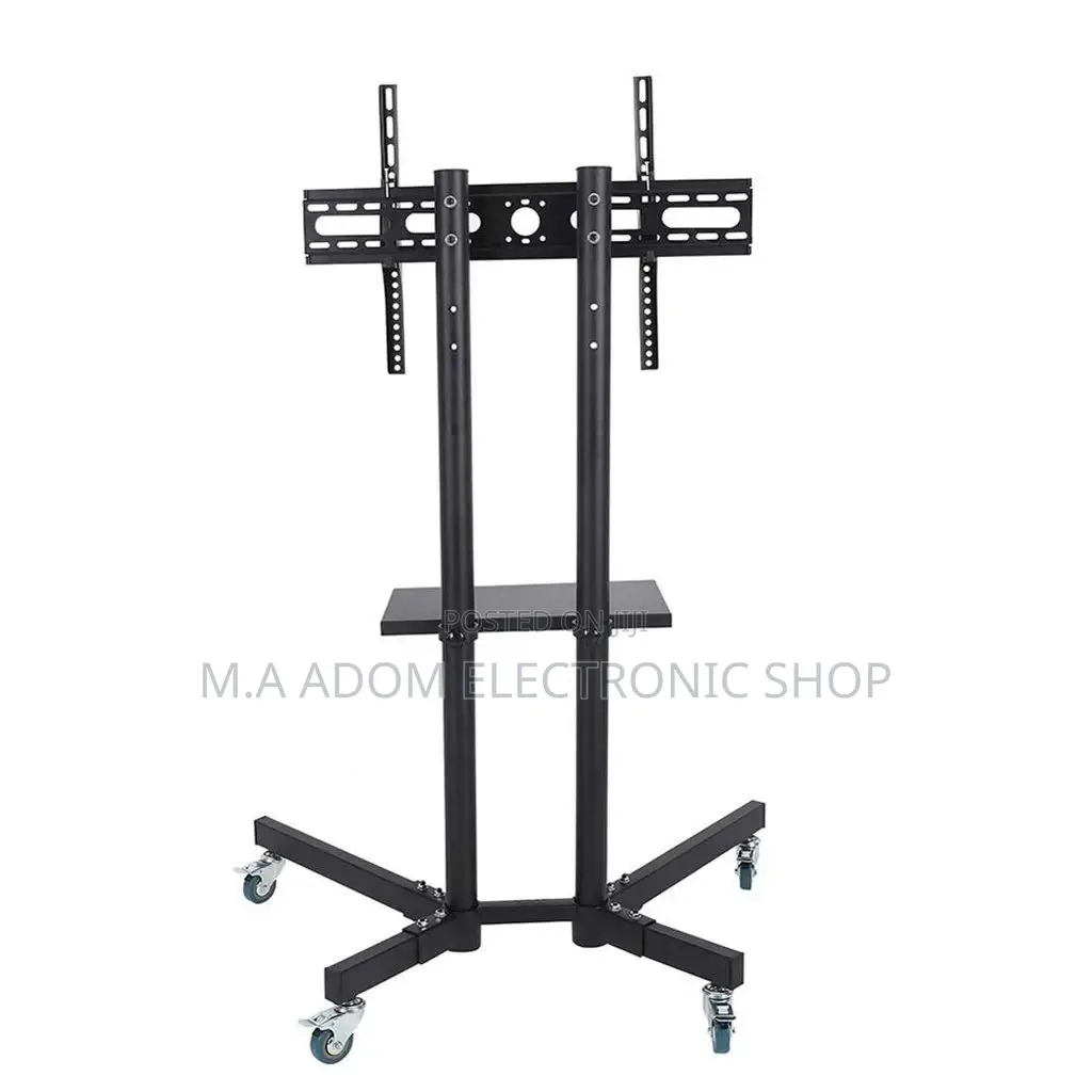 Mobile Tv Cart for Led Tv Projection 32”-70”