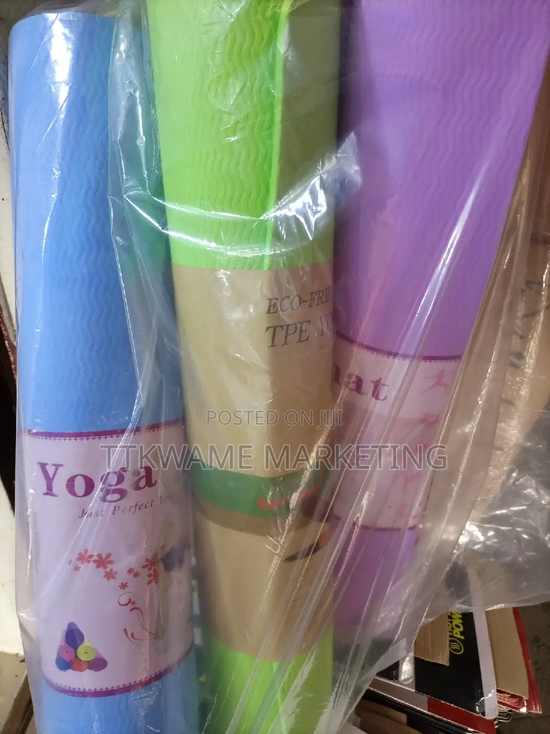 New Yoga Mats