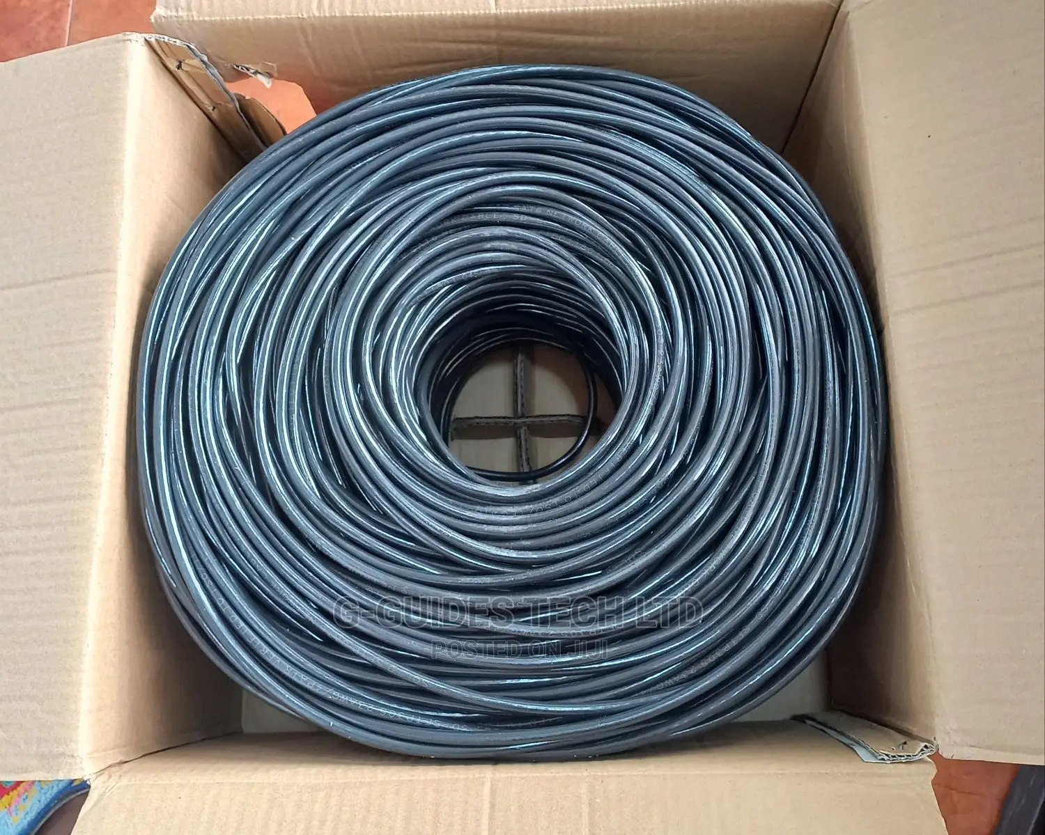 100m Cat6 SFTP Outdoor Cable, SFTP Cat6 Outdoor Cable 100m