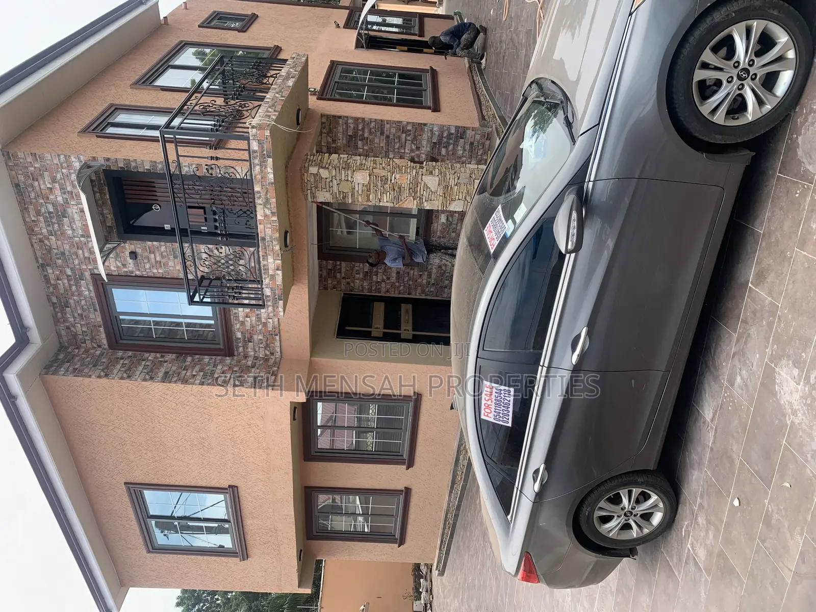 Furnished 4bdrm House in Overhead for rent