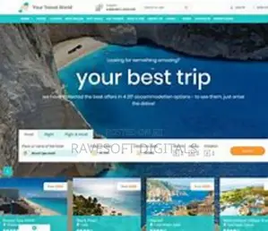 Travel and Tour Website Design