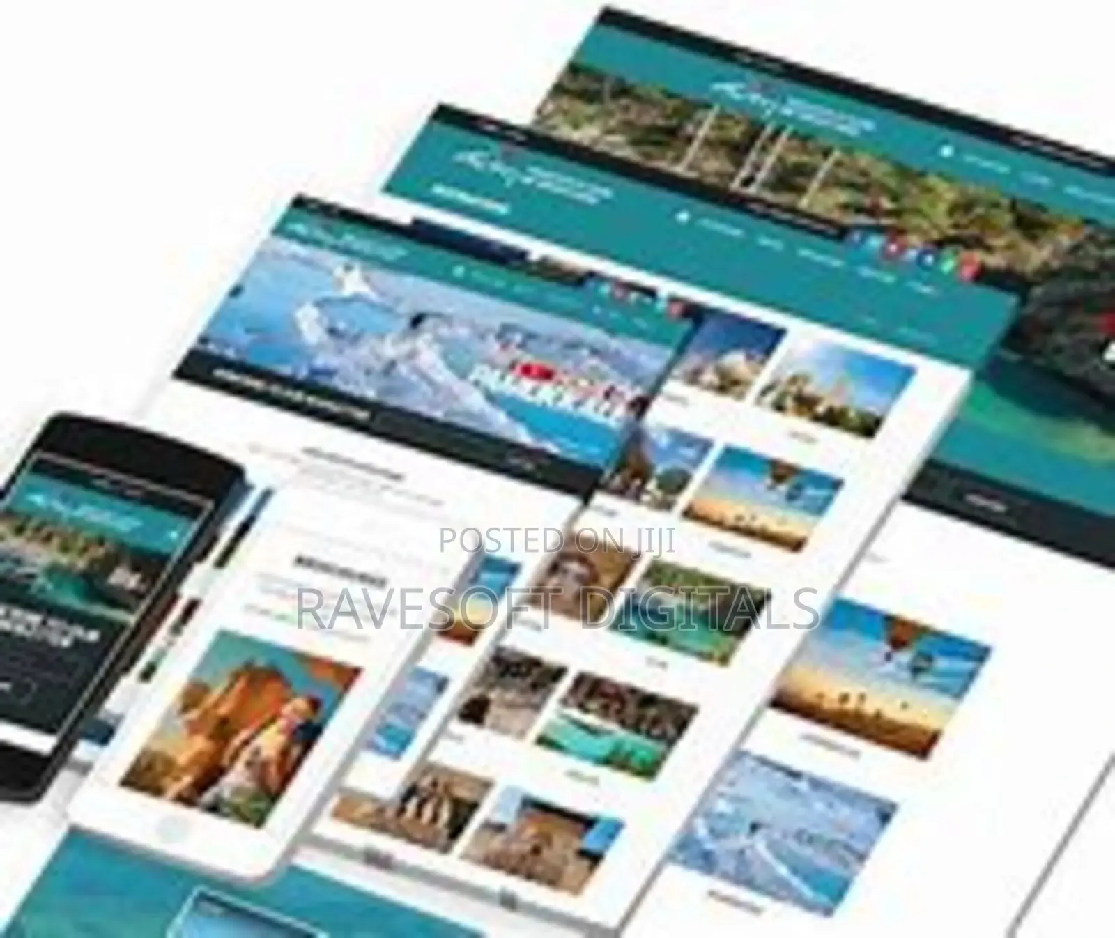 Travel and Tour Website Design
