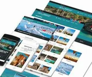 Travel and Tour Website Design