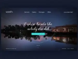 Travel and Tour Website Design