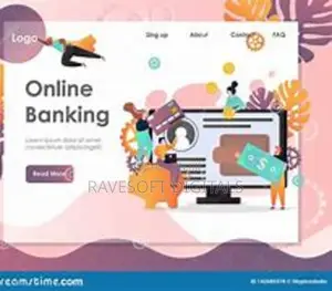 Online Banking Website Design