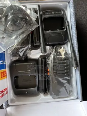 Baofeng Walkie-talkie 888s 2 In 1 With Earpiece