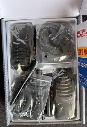 Baofeng Walkie-talkie 888s 2 In 1 With Earpiece