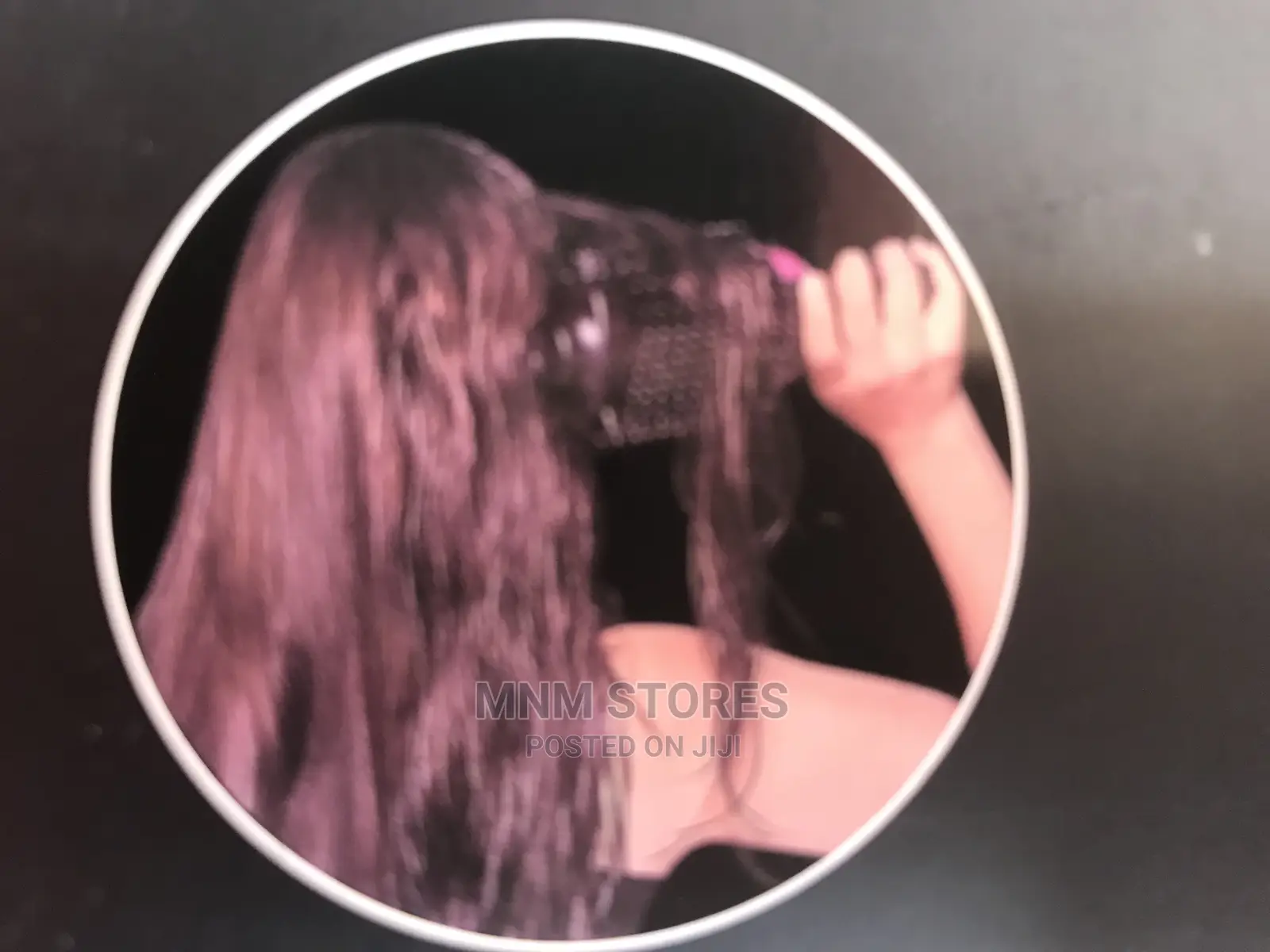 Hair Dryer With Brush