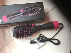 Hair Dryer With Brush