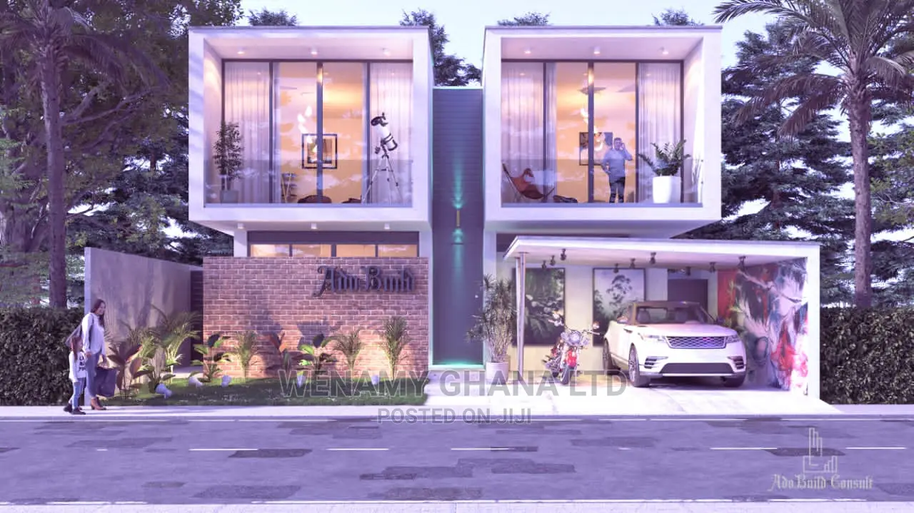 4bdrm Duplex in Accra for sale