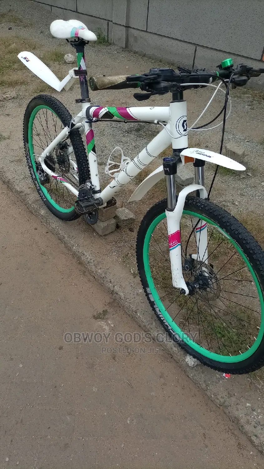 White Gaint Exercise Bike
