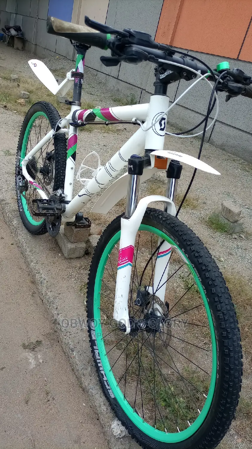 White Gaint Exercise Bike