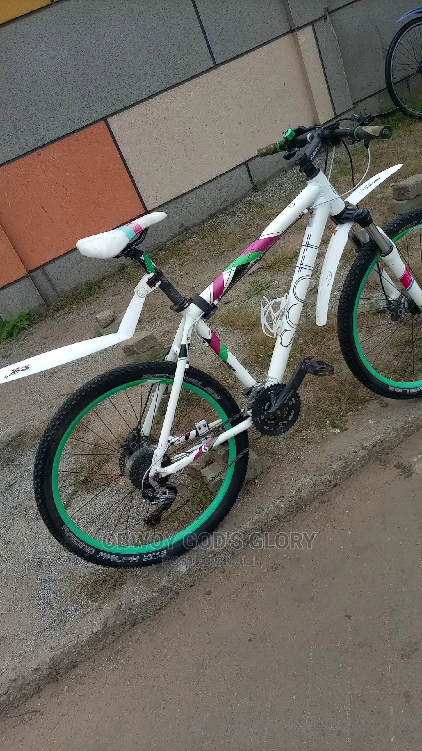 White Gaint Exercise Bike