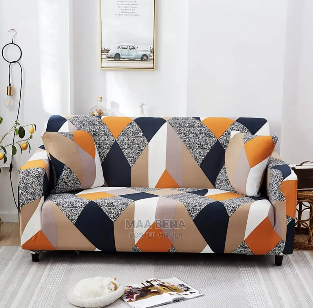 Elastic Sofa Cover