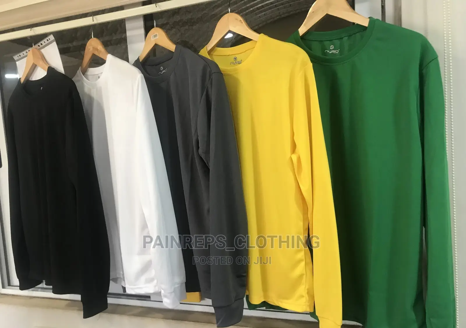 Nysa Sportswear Long Sleeves-Wholesale Only.