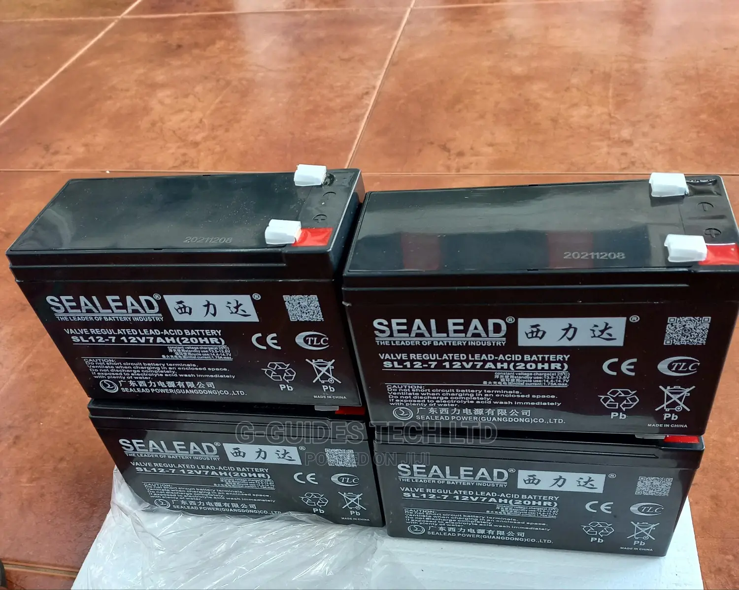 12v 7ah (20hr) Sealead Ups Battery, 12v 7ah Ups Battery