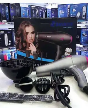 6000w Shinon 5 in 1 Heavy Duty Professional Hair Dryer