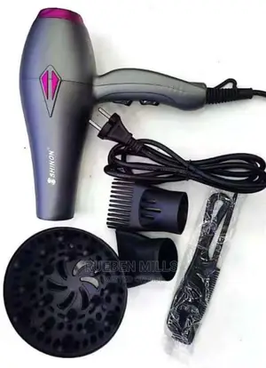 6000w Shinon 5 in 1 Heavy Duty Professional Hair Dryer