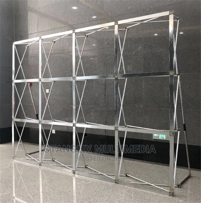 Collapsible 8f By 10ft Back Drop For Rent