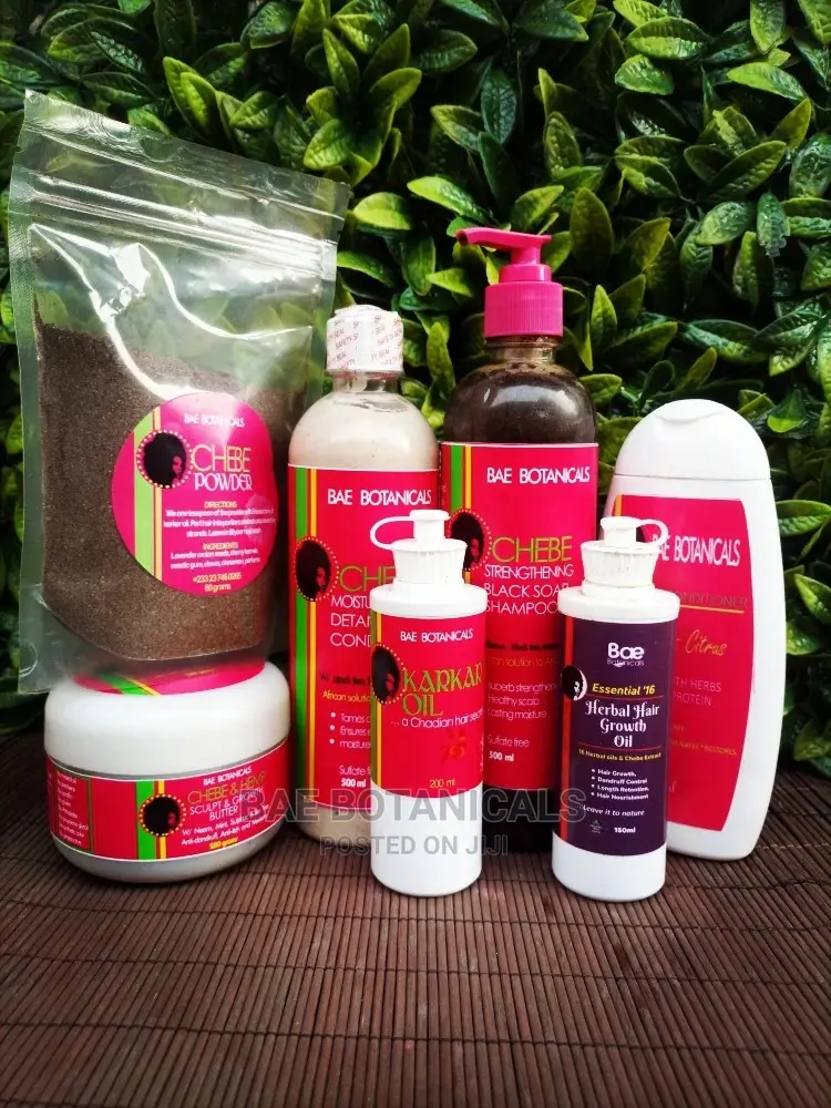 Chebe Essential Hair Care Set