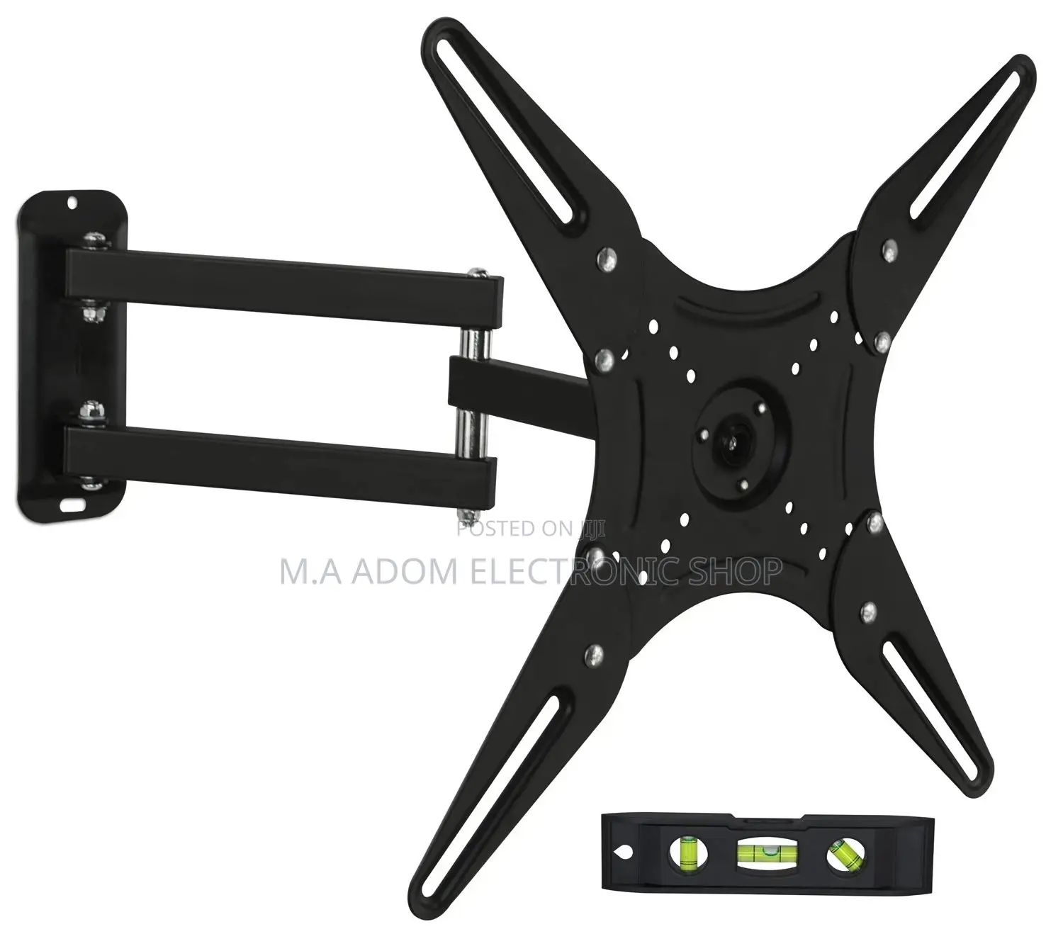 Corner Adjustable Bracket for Tv Screens 14”-55”