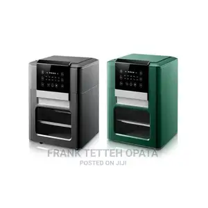 Toni 15L Air Fryer Oven With Vegetable Dehydrator