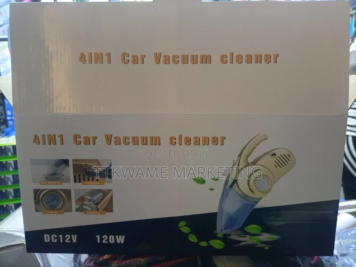 120w 4 in 1 Vacuum Cleaner