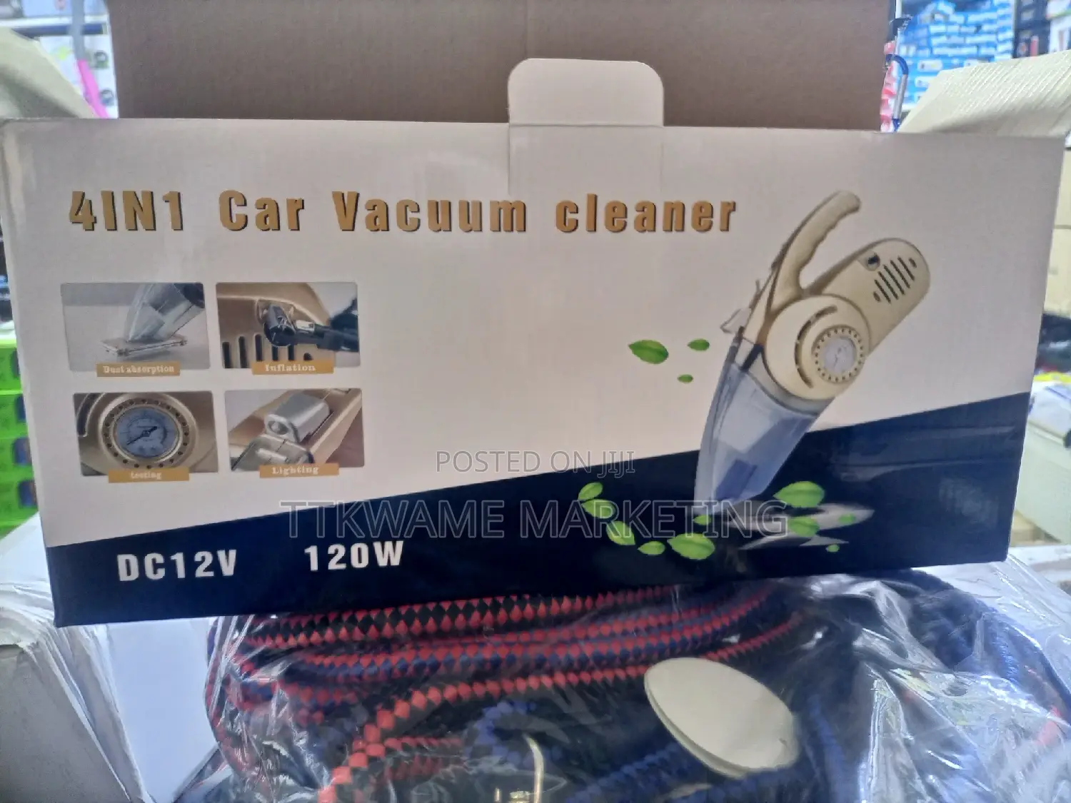 120w 4 in 1 Vacuum Cleaner