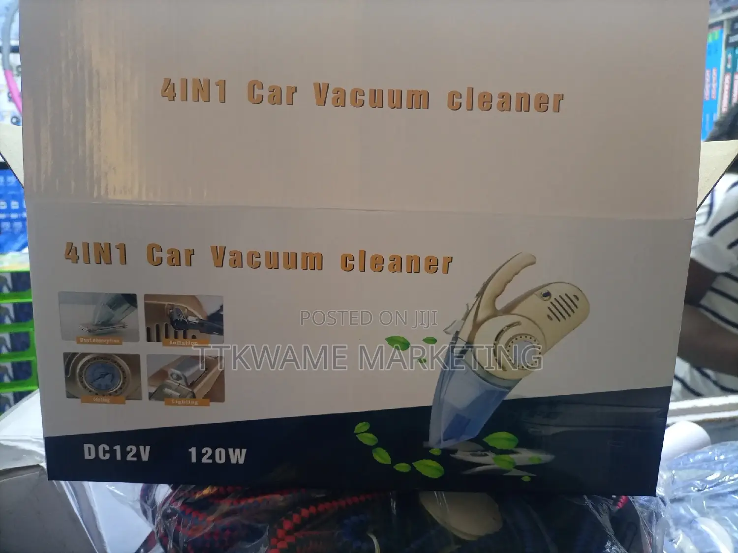 120w 4 in 1 Vacuum Cleaner