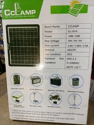 Powerful Solar Energy Panel
