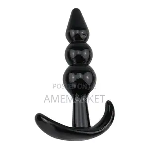 Mini Silicone Anal Plug Dildo. Butt Plug for Men and Women