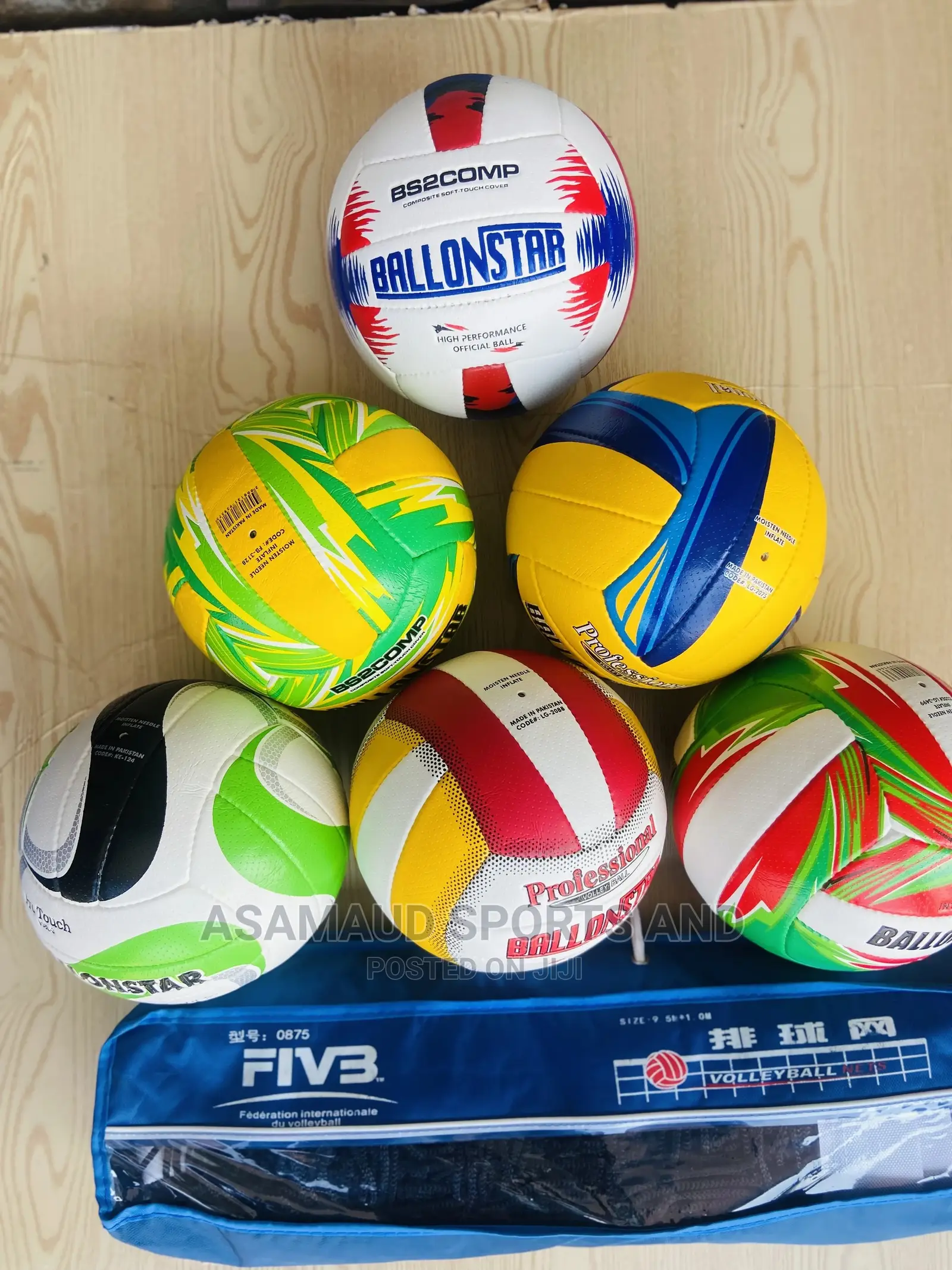 Original Leather Volleyball at Cool Price