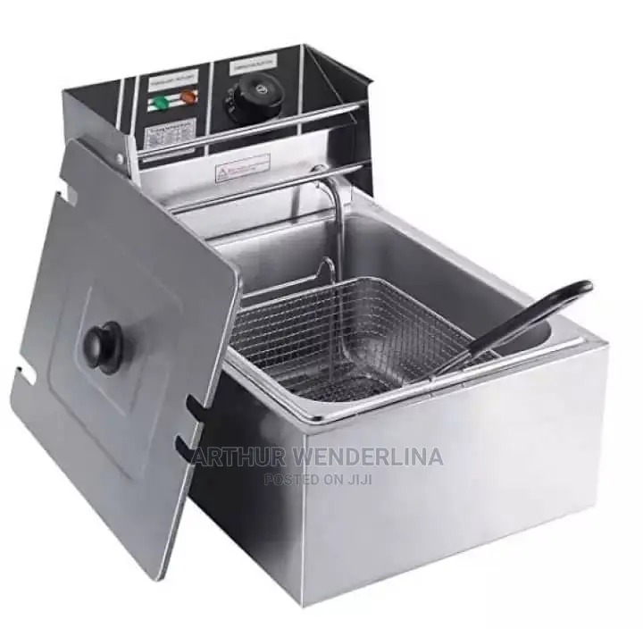 Bomn Commercial 6l Electric Deep Fryer