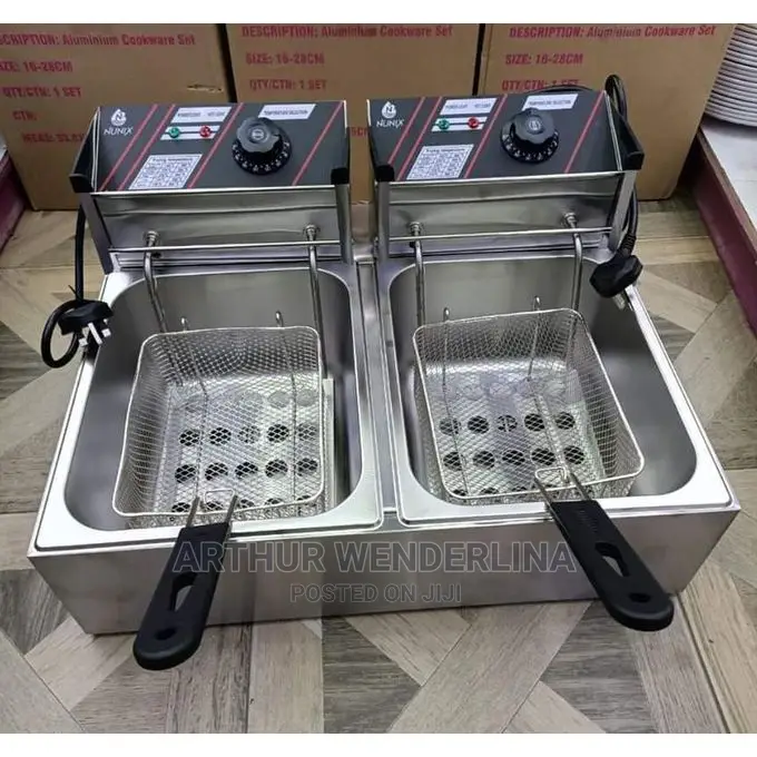 Bomn Commercial 6l Electric Deep Fryer
