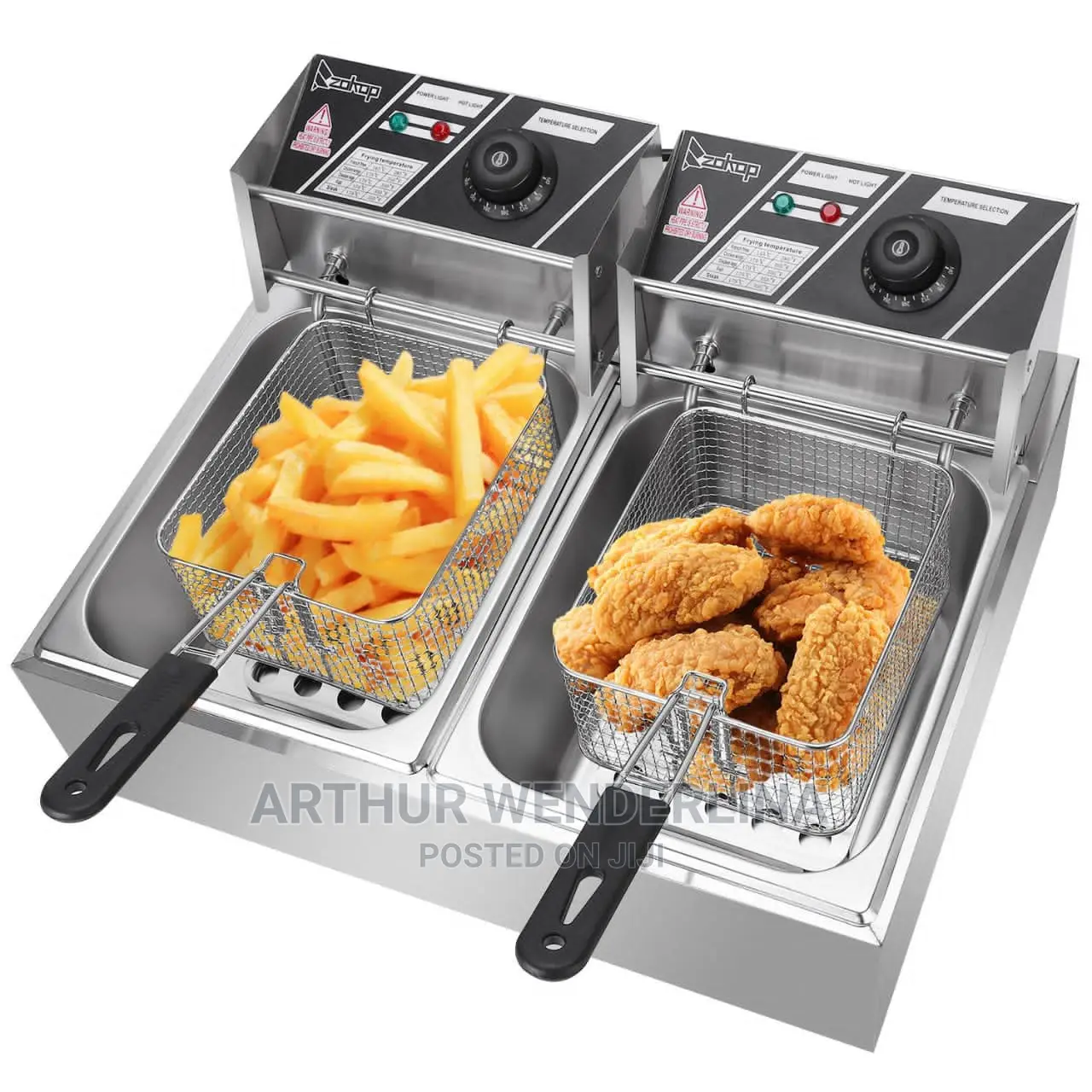 Bomn Commercial 6l Electric Deep Fryer