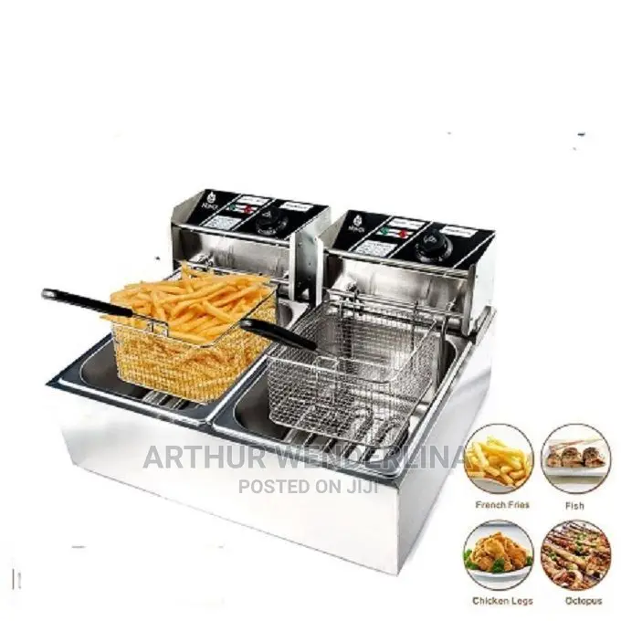 Bomn Commercial 6l Electric Deep Fryer