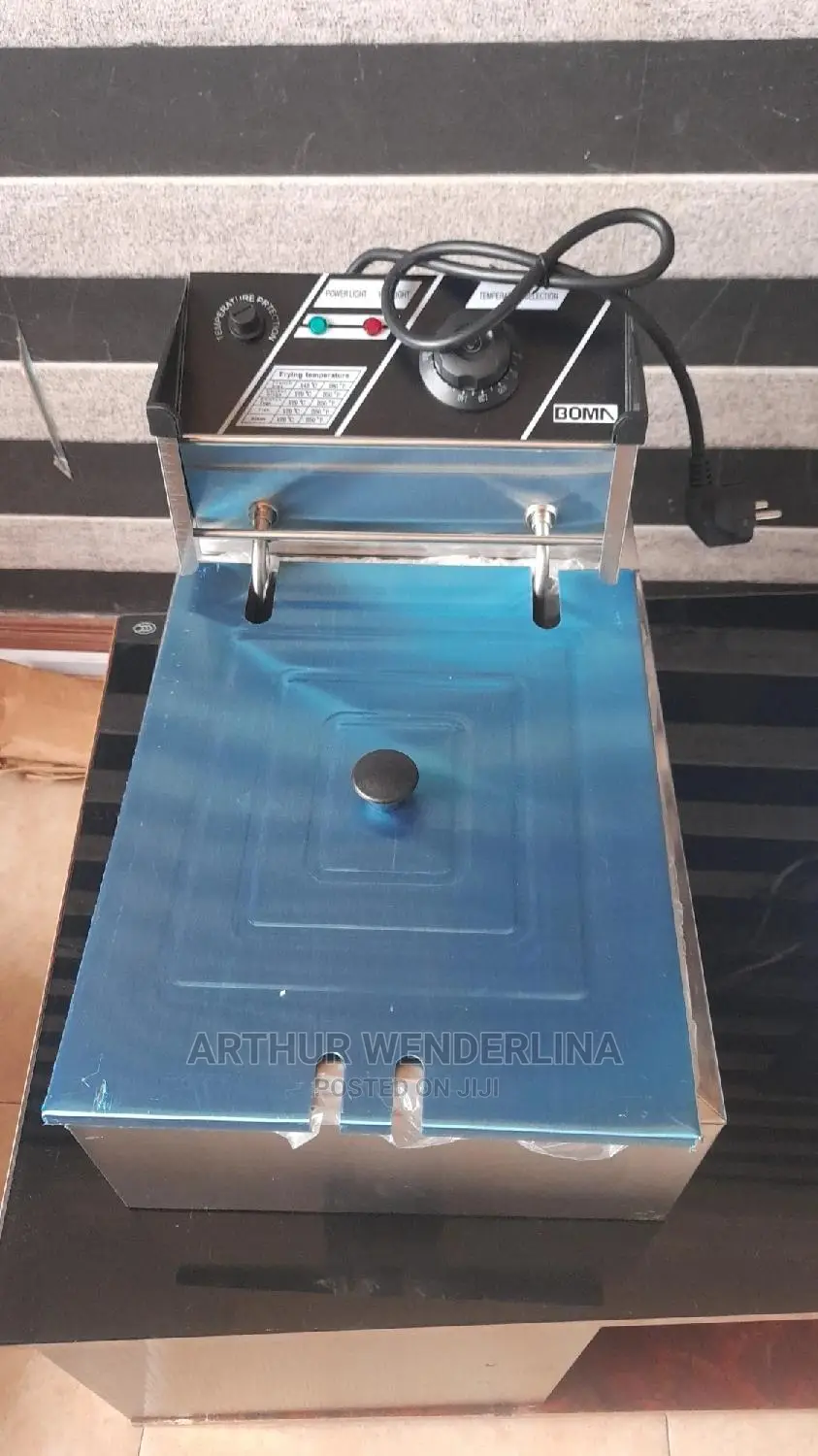 Bomn Commercial 6l Electric Deep Fryer