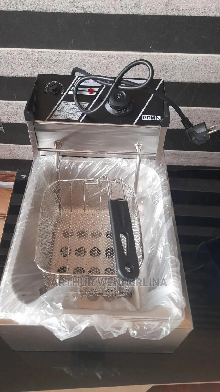 Bomn Commercial 6l Electric Deep Fryer