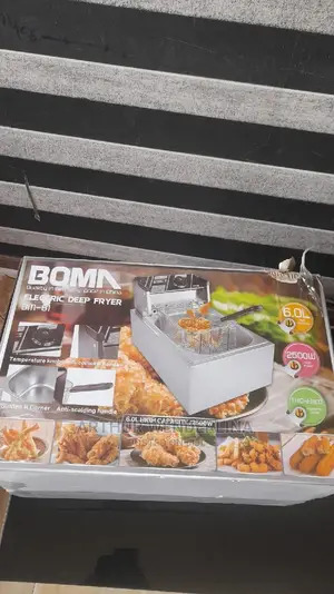 Bomn Commercial 6l Electric Deep Fryer