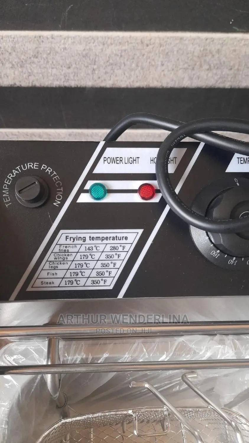 Bomn Commercial 6l Electric Deep Fryer