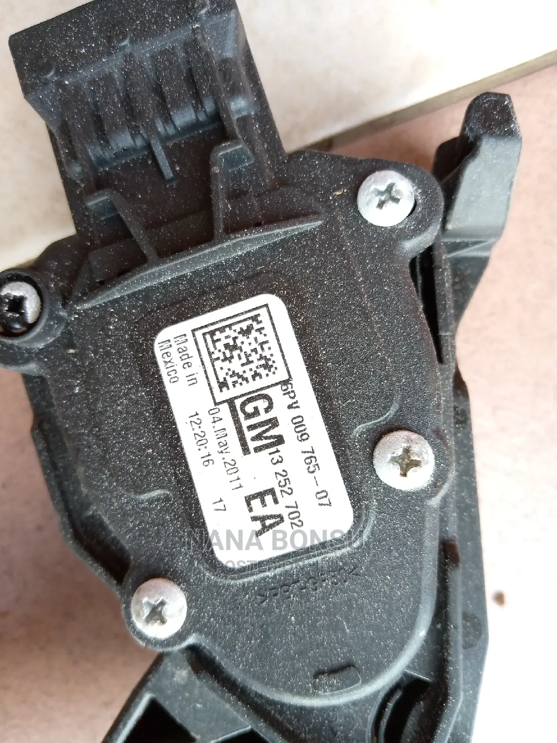 Chevrolet Acceleration Paddle
