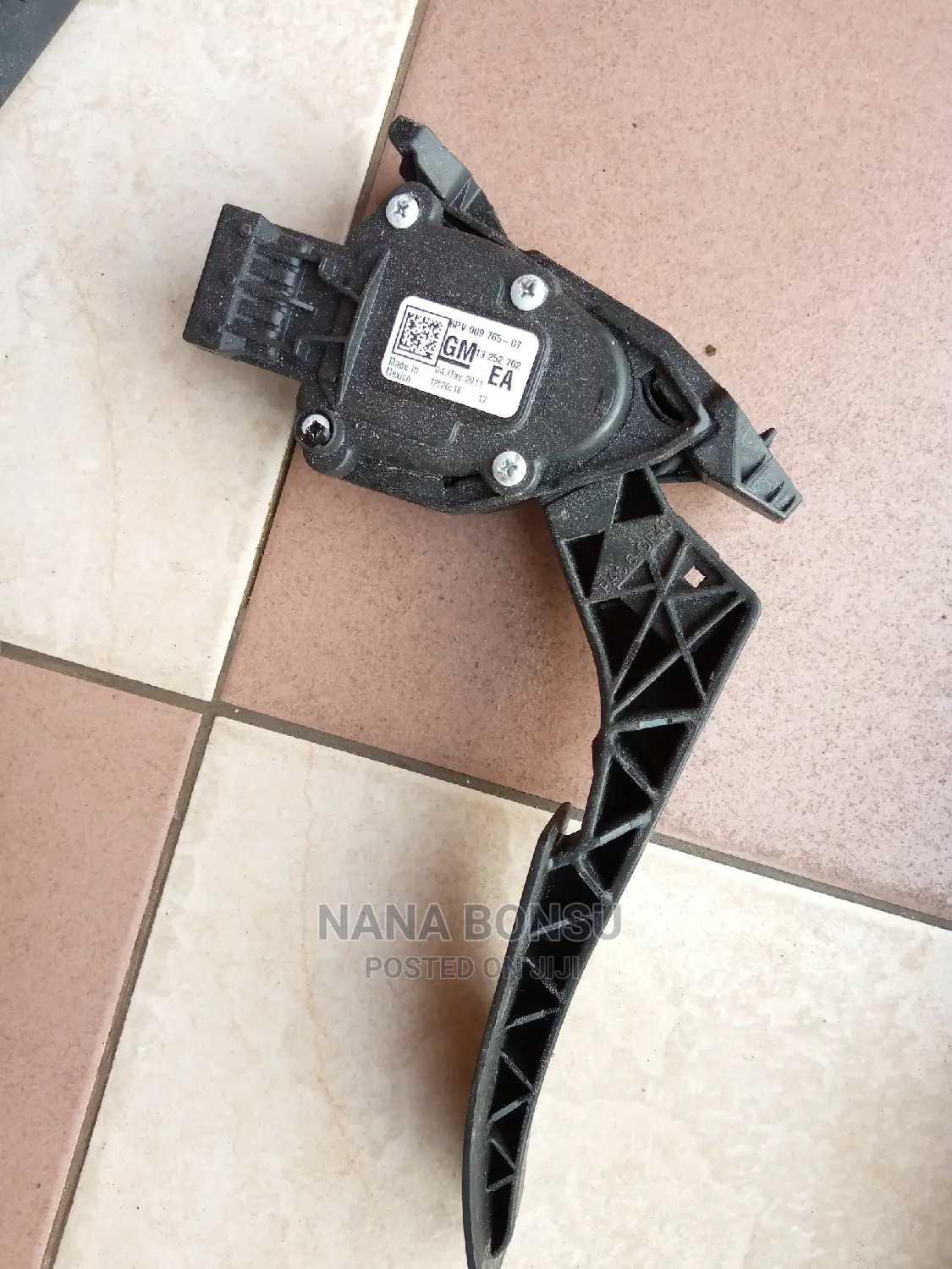 Chevrolet Acceleration Paddle
