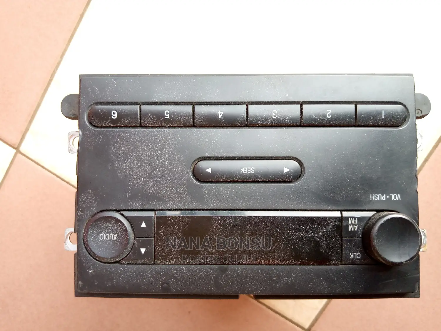 F-150 Audio System