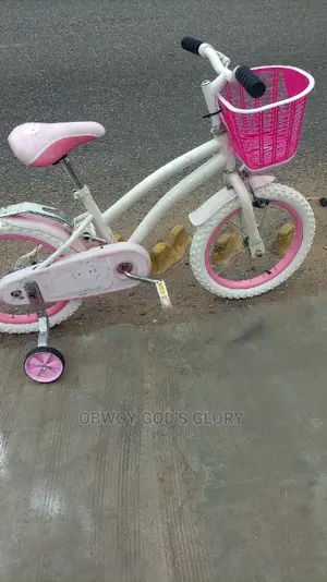Lovely Kids Play Bike